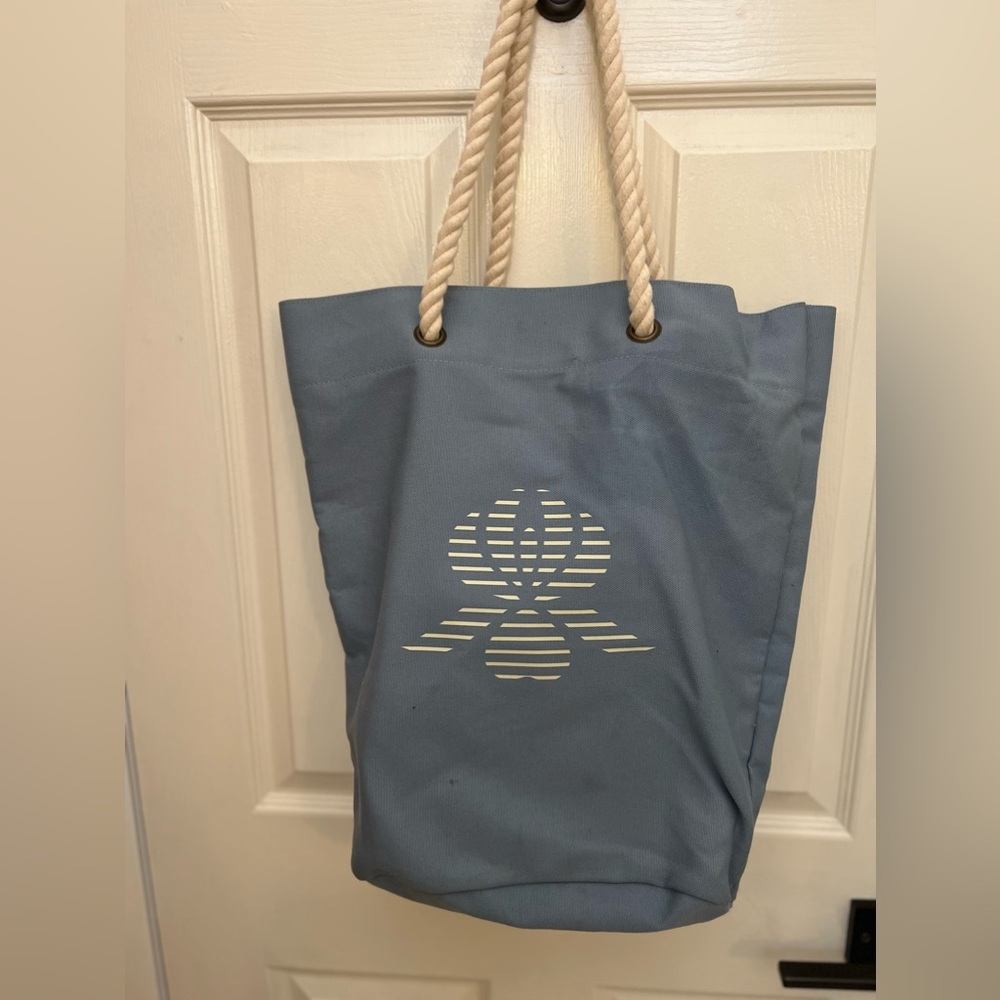 Tote with inside Zip Pocket